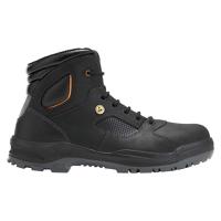07tyrola481445 Parade Tyrola Black Composite Toe Capped Unisex Ankle Safety Boots, UK 10.5, EU 45