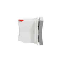 nu320830 Schneider Electric Grey Rocker Switch, 1 Gang, New Unica