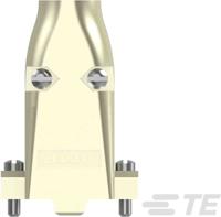 5745171-2 TE Connectivity AMPLIMITE Series Zinc D Sub Backshell, 9 Way