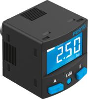 span-b-b11r-g18m-pn-l125s Festo Pressure Sensor, 24V, IP40 10bar