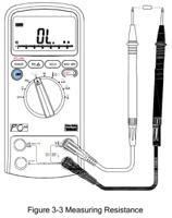296-648 RS PRO Digital, LCD Digital Multimeter, True RMS, 10A ac Max, 10A dc Max, 1000V ac Max - RS Calibrated