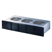 10713-534 nVent SCHROFF 3 Fan Surface Fan Tray, 2U