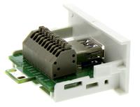 768-4318 RS PRO Single Gang 1 Way Female USB 3.0 Faceplate