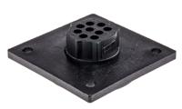 px0769s Bulgin Circular Connector, 9 Contacts, Flange, Standard Connector, Socket, Female, IP68, Standard Buccaneer Series
