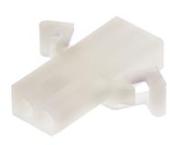03-06-1022 Molex, STANDARD .062" Female Connector Housing, 3.68mm Pitch, 2 Way, 1 Row