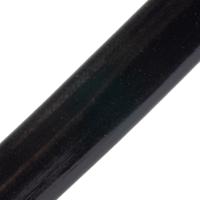 668-1232 RS PRO Expandable Braided Silicone Rubber Glass Black Cable Sleeve, 12mm Diameter, 1m Length