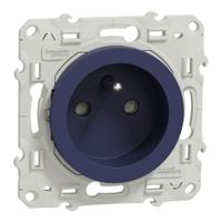 s550059 Schneider Electric Blue, 1 Gang, Odace