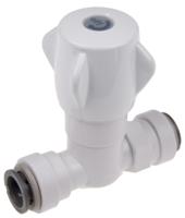 15stv2 John Guest Acetal Stopcock, 15mm