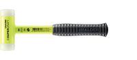 ha3377140 Halder Round Nylon Mallet 805g With Replaceable Face