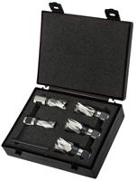 506-7430 RS PRO Cobalt Steel 14 → 22mm Cutting Diameter Magnetic Drilling Hole Cutter Set