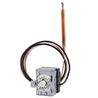 60203002-026-000-25-2000-40-10-6-40-13-460-707 Jumo Capillary Thermostat, 120°C Max, NC, Automatic Reset, Panel Mount