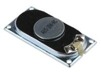 756-4615 RS PRO 4Ω 2W Miniature Speaker, 40 x 20 x 5.8mm