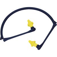 conicap01ja Delta Plus CONICAP01 Series Blue, Yellow Disposable Headband Ear Plugs, 28dB Rated
