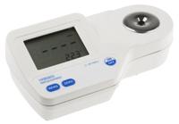 hi-96801 Hanna Instruments Sucrose Refractometer, +80 °C, 85 %Brix max, 0 %Brix, 0 °C min, Digital/Optical