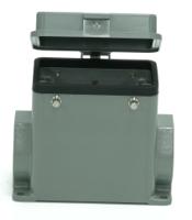 208-4131 RS PRO Heavy Duty Power Connector Housing, M32 Thread, Side Entry