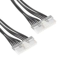 151371203 Molex 12 Way Female Mini-Lock to 12 Way Female Mini-Lock Wire to Board Cable, 300mm