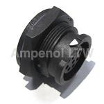 cd-08pmfs-qc8001 Amphenol Industrial Circular Connector, 8 Contacts, Front, Standard Connector, Socket, Female, IP68, X-LOK Series