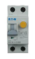 236212-pknm-161nc003-mw Eaton RCD, 16A, 2 Pole, 30mA, Type C