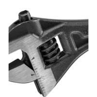 fmht13125-0 Stanley Adjustable Spanner, 150 mm Overall, 20mm Jaw Capacity, Bi-Material Handle