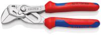 86-05-150-s02 Knipex Pliers wrench, 165 mm Overall, Angled, Bent, Flat, Straight Tip