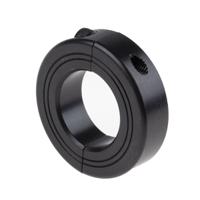 msp-30-f Ruland Shaft Collar, Two Piece, Clamp Screw, Bore 30mm, OD 54mm, W 15mm, Carbon Steel