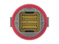 2-2366509-2 TE Connectivity, 2-2366509 Connector Housing Receptacle Grey Cable Mount 48 Way, Cable Termination