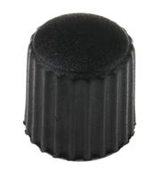 631-9085 RS PRO Black Knurled Clamping Knob, M4, Threaded Hole