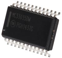 mc33035dwg onsemi, Brushless Brushless DC Motor Controller, 40 V 24-Pin, SOIC