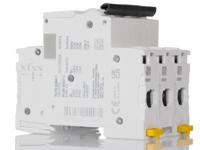 a9f54316 Schneider Electric Acti 9 iC60H MCB, 3P, 16A Curve C, 440V AC, 100 → 133V DC, 10 kA Breaking Capacity