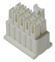 ipd1-05-d-k Samtec, IPD1 Male Crimp Connector Housing, 2.54mm Pitch, 10 Way, 2 Row