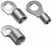 r55-4 JST Uninsulated Ring Terminal, 4mm Stud Size, 2.6mm² to 6.6mm² Wire Size