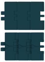 nge820-k325 System Plast NGE820-K325 Conveyor Chain Link