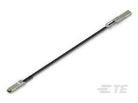 2333393-3 TE Connectivity QSFP28 Cable Assembly 16-Position,