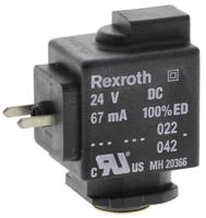 5420930220 EMERSON – AVENTICS Replacement Solenoid Coil Solenoid Valve Coil , 36 Port, 24 V G3/2, G 3/2