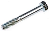 279-622 RS PRO Bright Zinc Plated Steel, Hex Bolt, M8 x 60mm