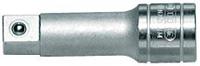 1990-3 Gedore 1/2 in Square Extension, 76 mm Overall