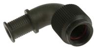 aia-5003-09-00-90-10-aa-04 Amphenol Limited Right Angle Circular Connector Backshell, For Use With Mil-C-38999 Series III