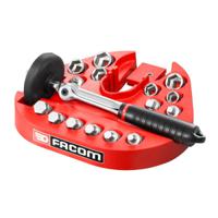 d48-kitpb Facom 16 Piece Oil Change Kit Tool Kit with Tray