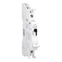 a9n26909 Schneider Electric Auxiliary Contact, 2 Contact, 2 C/O, Clip-On, Acti9 A9N