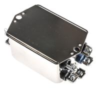 fn355-20-03 Schaffner, FN355 20A 440/250 V ac 400Hz, Chassis Mount EMI Filter, Screw 3 Phase