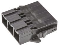 42818-0312 Molex, Mini-Fit Sr Male Connector Housing, 10mm Pitch, 3 Way, 1 Row