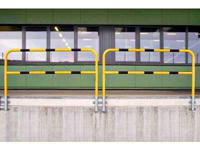 204-1778 RS PRO Grey Galvanised Steel Barrier Base