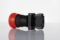 242-0836 RS PRO Twist Release Emergency Stop Push Button, Panel Mount, 22mm Cutout, 1NC, IP65