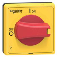 vlsh4s5r Schneider Electric Red Rotary Handle, TeSys Series