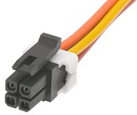 45132-0410 Molex 4 Way Female Micro-Fit TPA to 4 Way Female Micro-Fit TPA Wire to Board Cable, 1m