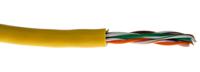 812-4785 RS PRO, 50m Cat5, Yellow, U/UTP Unshielded, Unterminated PVC Sheath