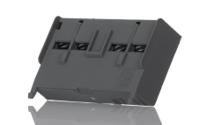 1sam201901r1002-hkf1-20 ABB Auxiliary Contact HKF1-20 Series Terminal Block for Use with MS165, MS132, MS116, MO165, MO132