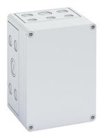 12791621 Spelsberg TK PC Series Grey Polycarbonate Enclosure, IP66, 111 x 180 x 130mm