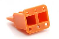 awm-6s Amphenol Industrial, ATM Male 6 Way Wedgelock for use with ATM Series Connectors
