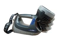 nsprostar Nightsearcher Searchlight Torch Black, White - Rechargeable 10000